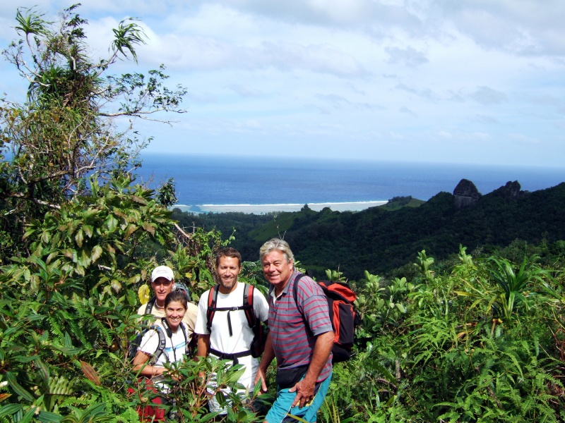 Views of the South shore.